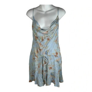 SKYLAR+MADISON Isabelle's Cabinet Patterned Romper Medium